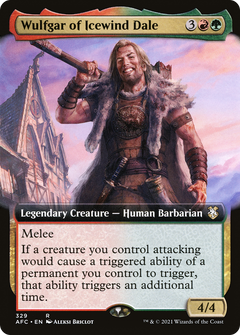 Wulfgar of Icewind Dale (329) (Extended Art)