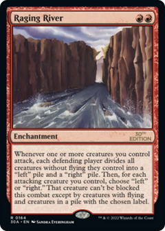 Raging River (Modern Frame)