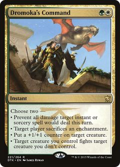 Dromoka's Command - Foil