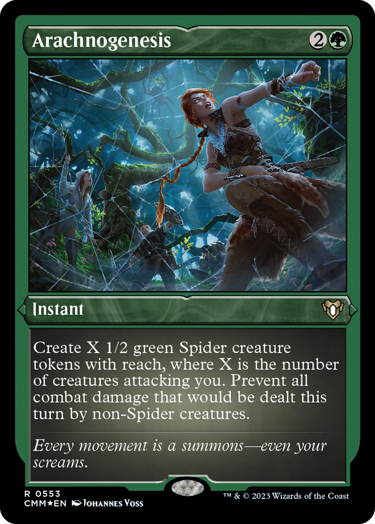 Arachnogenesis (0553) - Foil Etched