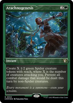 Arachnogenesis (0553) - Foil Etched