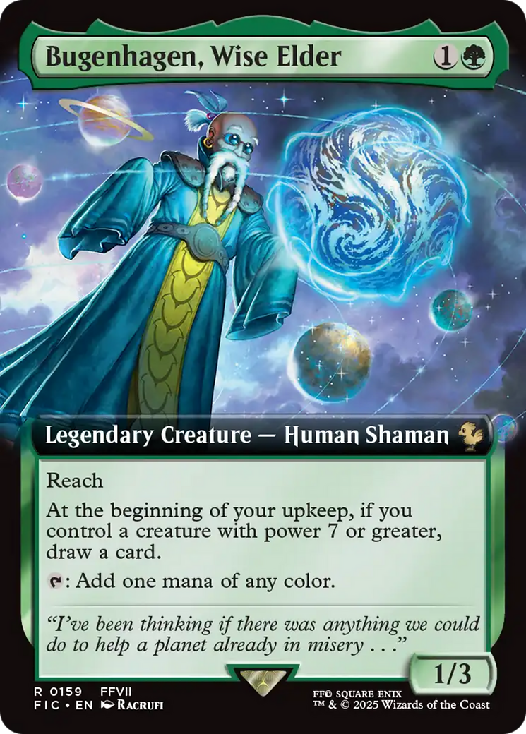 Bugenhagen, Wise Elder (0159) (Extended Art) - Foil
