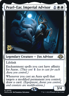 Pearl-Ear, Imperial Advisor (0039) (Prerelease) - Foil