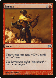Enrage - Foil
