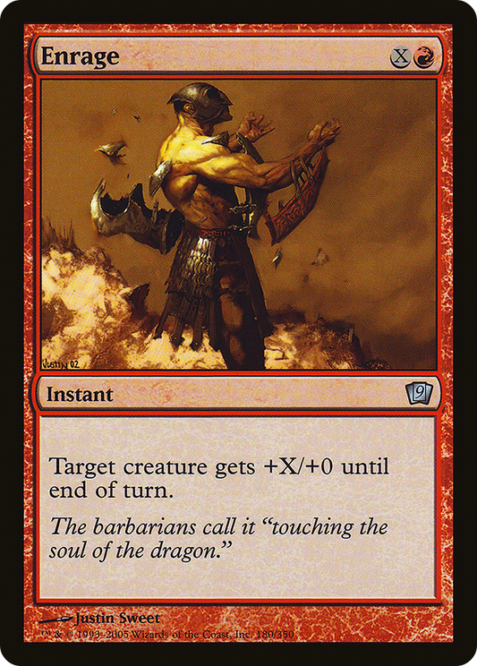 Enrage - Foil