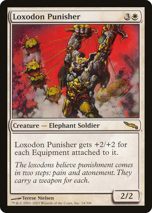 Loxodon Punisher - Foil