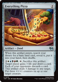 Everything Pizza  (TMT)