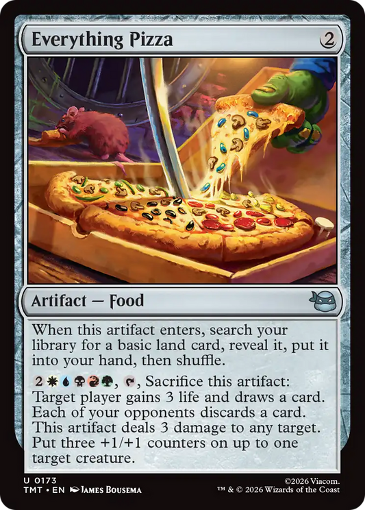 Everything Pizza  (TMT)