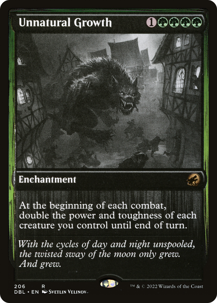 Unnatural Growth - Foil