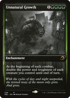Unnatural Growth - Foil