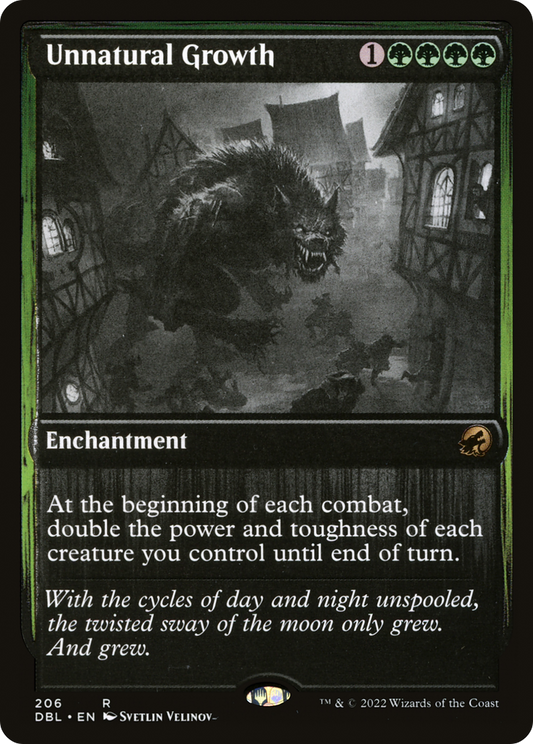Unnatural Growth - Foil