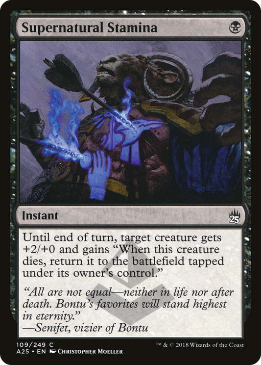 Supernatural Stamina - Foil