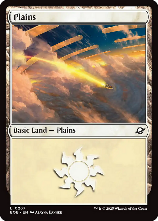 Plains (0267) - Foil