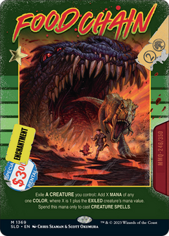 Food Chain (1369) (Showcase) - Foil