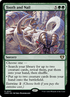 Tooth and Nail - Foil