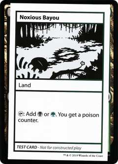 Noxious Bayou (No PW Symbol)