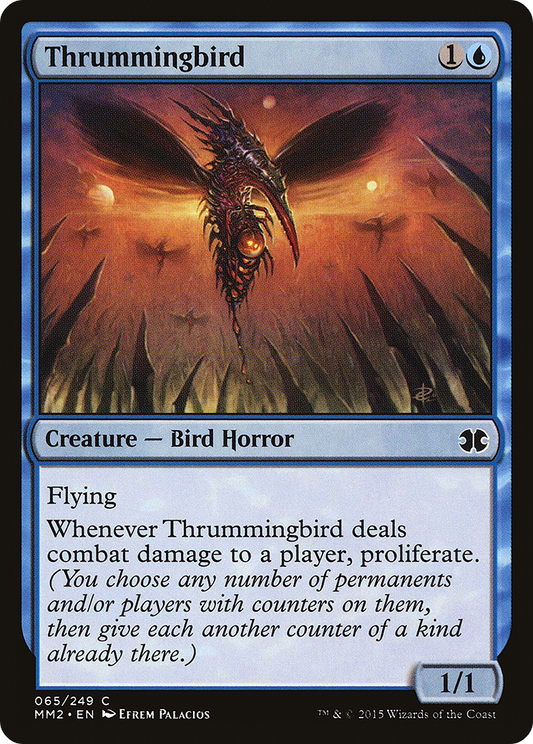 Thrummingbird - Foil