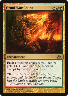 Gruul War Chant - Foil
