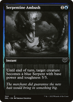 Serpentine Ambush - Foil