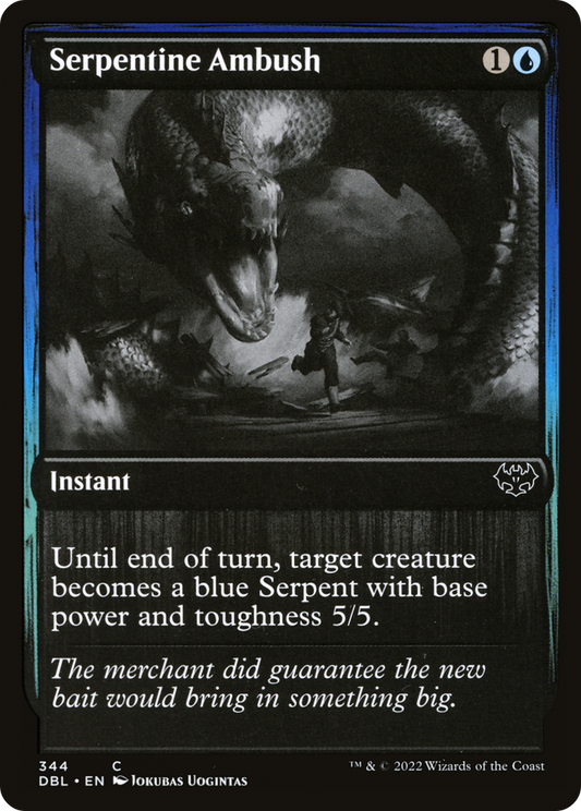 Serpentine Ambush - Foil