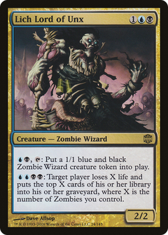 Lich Lord of Unx - Foil