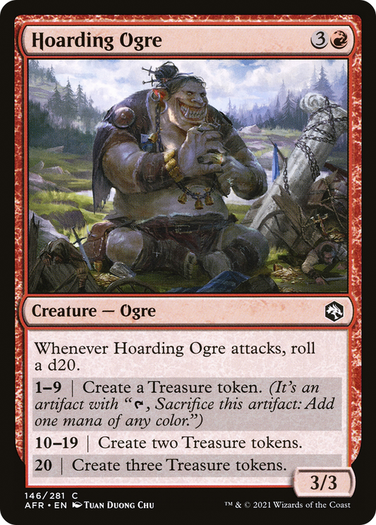 Hoarding Ogre - Foil