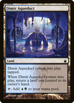 Dimir Aqueduct - Foil