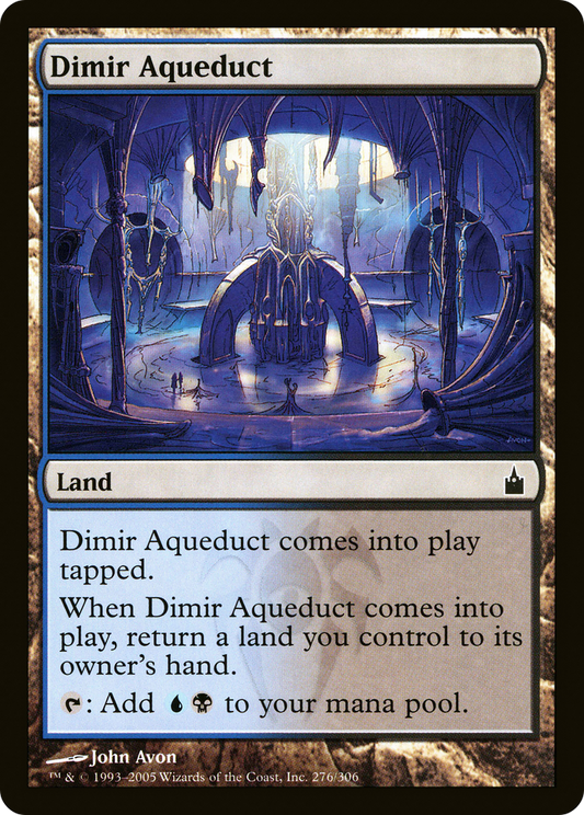 Dimir Aqueduct - Foil