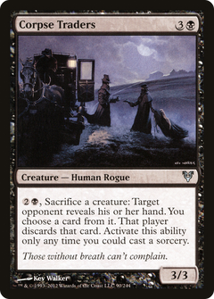 Corpse Traders - Foil