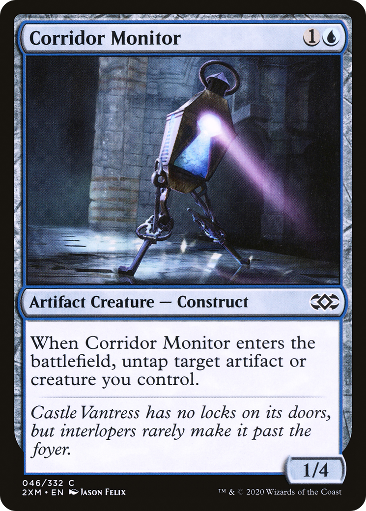 Corridor Monitor - Foil