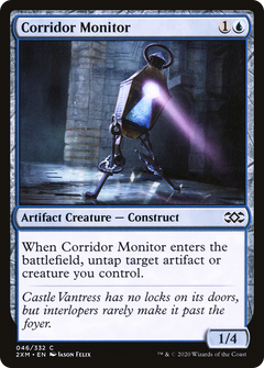 Corridor Monitor - Foil