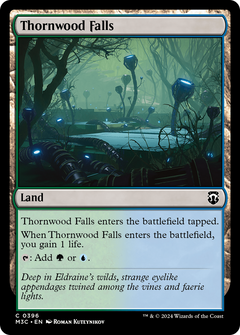 Thornwood Falls - Ripple Foil