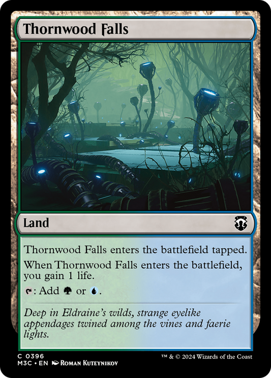 Thornwood Falls - Ripple Foil
