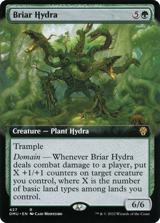 Briar Hydra (427) (Extended Art)