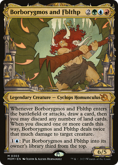 Borborygmos and Fblthp (0303) (Showcase)