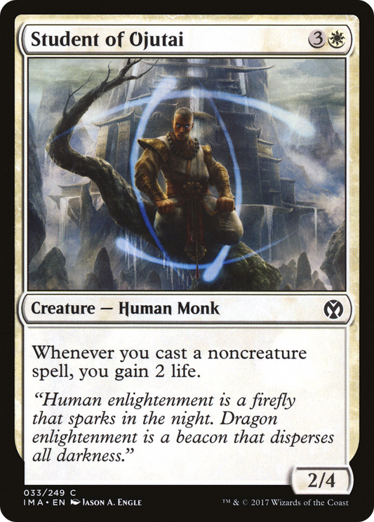 Student of Ojutai - Foil