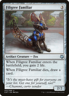 Filigree Familiar