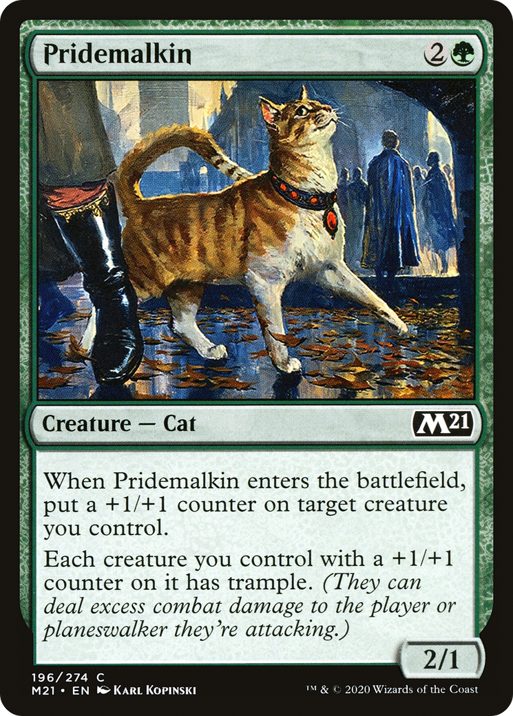 Pridemalkin - Foil