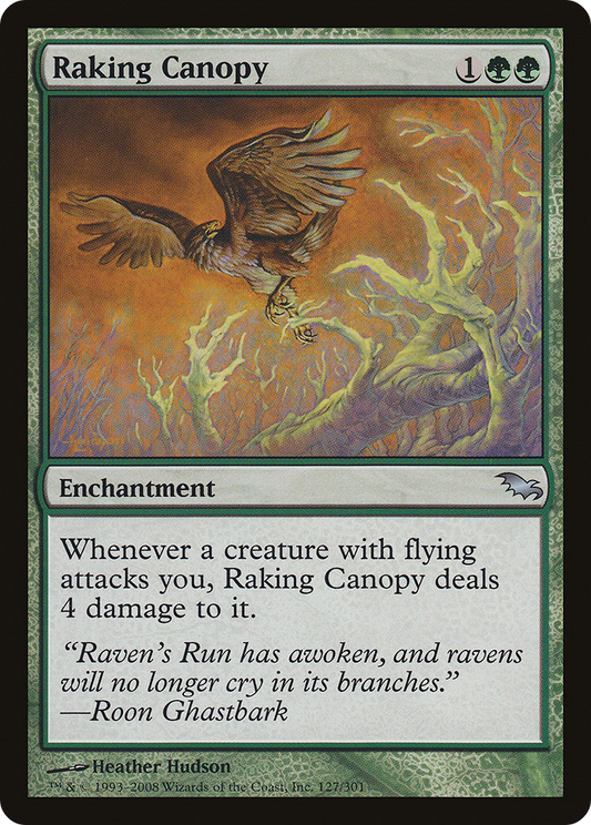 Raking Canopy - Foil