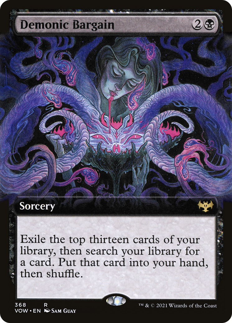 Demonic Bargain (368) (Extended Art)