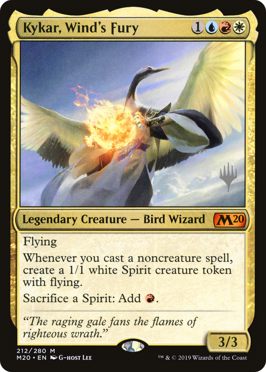 Kykar, Wind's Fury (212) (Promo Pack)