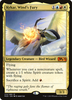 Kykar, Wind's Fury (212) (Promo Pack) - Foil