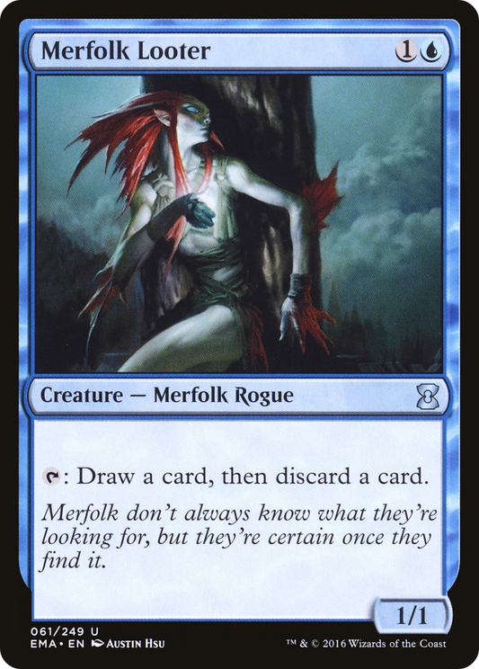 Merfolk Looter - Foil