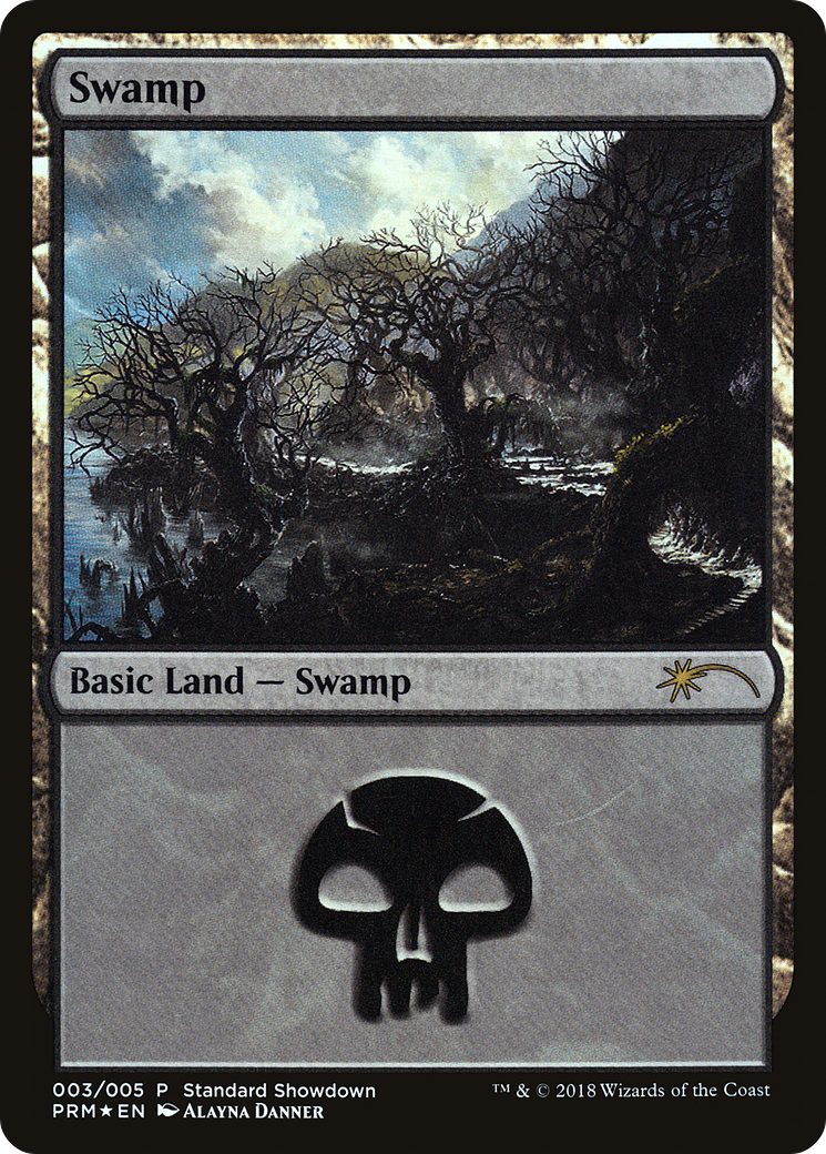 Swamp (003) (2018) (Standard Showdown) - Foil