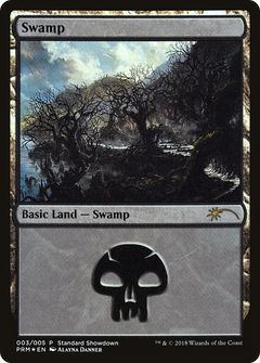 Swamp (003) (2018) (Standard Showdown) - Foil