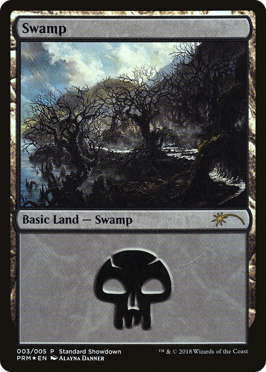Swamp (003) (2018) (Standard Showdown) - Foil