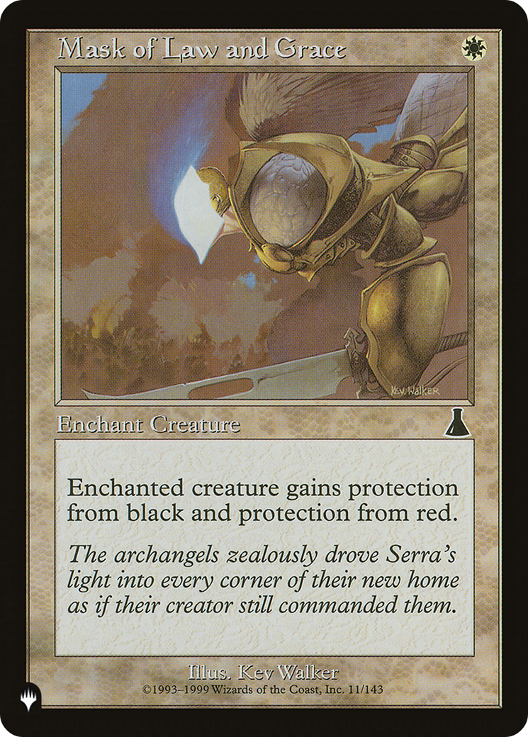 Mask of Law and Grace (UDS-11) (Retro Frame) (PLST)