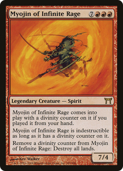 Myojin of Infinite Rage - Foil