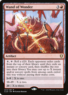 Wand of Wonder - Foil