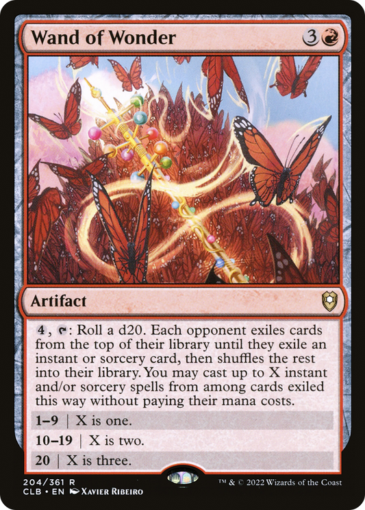 Wand of Wonder - Foil